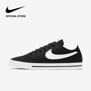Nike-Zapatos De Lona Para Hombre , Color Negro