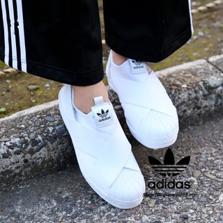 Adidas SUPERSTAR SLIP ON Hombres Zapatos De Las Mujeres Moda Zapatillas De Deporte Correr Cómodo Transpirable (1)