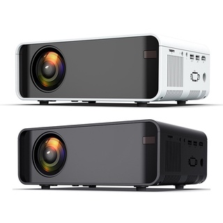[xiangsizi] proyector portátil de alta definición 1080p teléfono móvil wifi inalámbrico mismo proyector de pantalla cine en casa proyector de vídeo