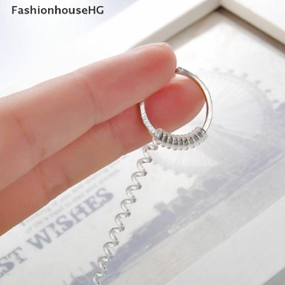 fashionhousehg 10pcs insert guard apriete reductor redimensionamiento ajuste anillo tamaño ajustador venta caliente