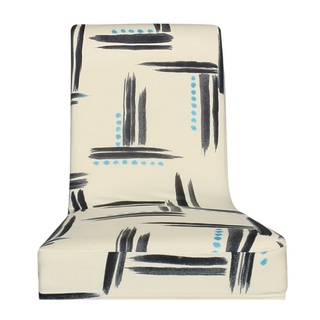 croom_1pc graffiti impreso estiramiento silla cubierta hotel banquete elástico asiento cubiertas
