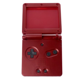 ENT para Nintendo GBA SP para Gameboy carcasa cubierta de repuesto de carcasa completa para Advance SP (4)