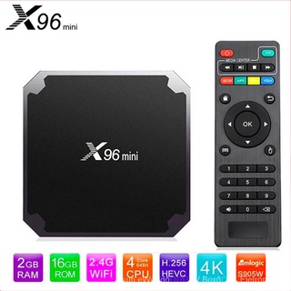 【4K HD】X96mini Android Smart TV Box WIFI 16GB Media player (2)