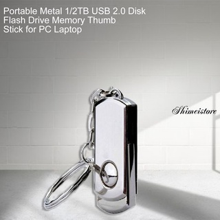 [PC] Memoria Flash portátil de Metal de 1/2 tb/disco USB/memoria Flash para PC/Laptop