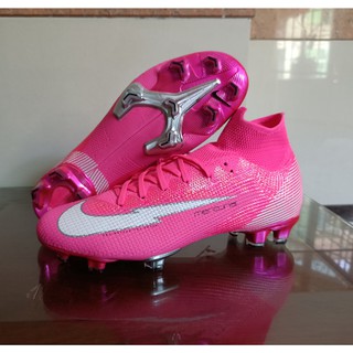 zapatos de fútbol nike mercurial superfly 7 elite mbappé rosa fg bajo hombres y mujeres de punto impermeable zapatos de fútbol ligero y transpirable zapatos de fútbol zapatos de partido de fútbol, zapatos de entrenamiento