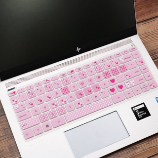 13.3 pulgadas portátil de silicona portátil teclado cubierta ultrafina protector de piel para hp envy 13-ad108tu i5-8250u teclado flim