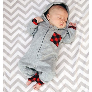 mameluco recién nacido con capucha mono trajes ropa bebé niño niña recién nacido mameluco