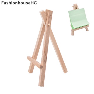 fashionhousehg 1/3pcs mini soporte de madera para arte, pantalla de mesa, caballetes de dibujo, venta caliente