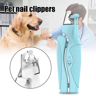 Dog Nail Clippers for Dogs Pet Nail Trimmer with LED Light to Avoid Over-Cutting Nails Safe Professional Tools