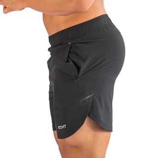 Nueva Moda Summer Jogger Sweatpants Shorts de los hombres Compresión Secado rápido Macho Pantalones cortos sexy de alta calidad Pantalones cortos de echt para hombre