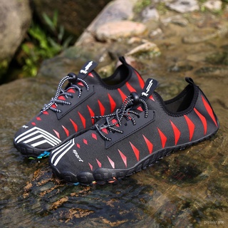 zapatos de agua de secado rápido ligero río trekking zapatos de las mujeres de los hombres atléticos zapatos de deporte para la playa kayaking boating senderismo v6or