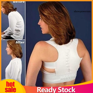 Adjustable Unisex Humpback Posture Corrector Back Shoulder Support Belt Strap