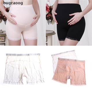 bugraoog mujeres embarazadas ajustable seguridad pantalones cortos de maternidad seguro pantalones leggings mx