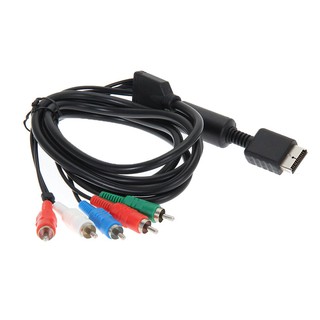 Accesorios de juegos móviles HDTV AV Audio Video componente Cable Cable para Sony para PS2 para PS3