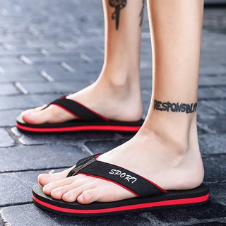 Woovoo chanclas de verano zapatillas de los hombres sandalias de playa para los hombres de la moda negro hombres chanclas casual chanclas