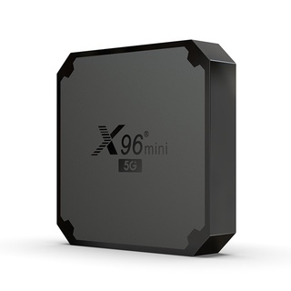X96 Mini TV Box Android 9.0 S905W Quad Core 1GB RAM 8GB ROM Set Top