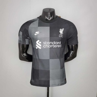 Jersey/camisa de fútbol 21/22 Liverpool negro portero versión jugador