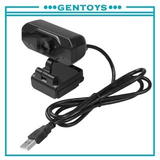 [gentoys] 360 usb 2.0 3.0 hd cámara web cam con micrófono para ordenador pc portátil