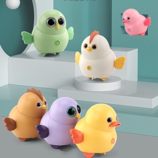 Baby Cute Electric Swing Magnetic Chick Duckling Owl Walking Squad Duck Swing Animal Toys for Children Funny Toys as