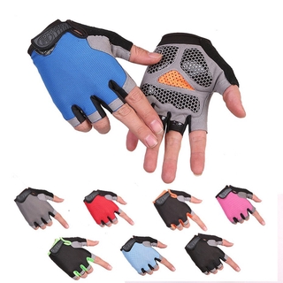 OD guantes de medio dedo para mujer/hombre/deportivo/ciclismo/Fitness/gimnasio/entrenamiento