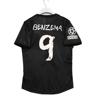 Versión Jugador-2022/23 Real Madrid Y-3 Camiseta De Fútbol Negro Para Hombre (2)