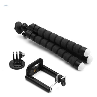 Soporte de pulpo/soporte de pulpo flexible marg tripié flexible Para cámara Gopro