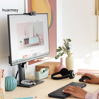 Huarmey - cámara de ordenador ligera (720p/30fps, Mini USB, alta claridad para escritorio)