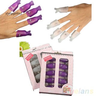 10 pzs tapa De Plástico acrílica Para uñas/pinzas/pinzas/Gel pulidor/Removedor De uñas