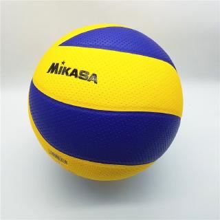 Mikasa MVA330 talla 5 pelota de voleibol de competición de entrenamiento suave de la PU de voleibol con agujas de Gas y bolsa de red (6)