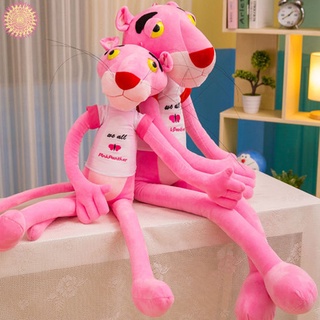 Muñeco de peluche de pantera rosa suave peluche para niños/niñas/mujeres (6)
