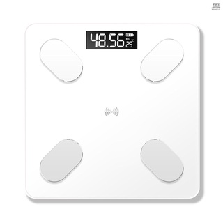 V Smart Health Scale escala de peso corporal LCD escala de grasa corporal báscula de baño imc masa muscular soporte aplicación conexión