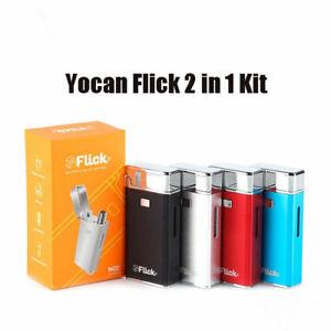 100% nuevo Original Yocan Vap-E Flick Kit en Stock