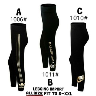 Importación LEGGING pantalones/pantalones deportivos/Leggings deporte/Leggings deportivos/Leggings de gimnasio