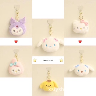 Sanrio Melody-Monedero De Felpa Para Mujer , Diseño De Kuromi Hello Kitty , Cinnamoroll , Regalo Para Niñas (3)