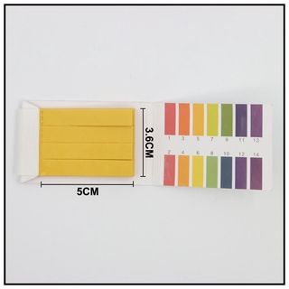YANGMING 3*80 Strips New Alkaline Indicator Litmus 1-14 PH Testing Paper 240 Strips Test Kit Full Range Acid Water (5)