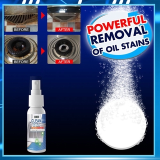 Spray limpiador de oxidación desóxido Spray coche cocina olla removedor de mantenimiento multiusos limpiador Spray limpieza óxido suministros acerca de