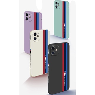 Funda Para IPhone 6 6s Plus 12 Pro 12pro Xs Max Case Soft Silicone Casing Apple IPhone 11 Pro 8 7 Plus XR X XS 12pro MAX 12 Mini 11 Promax SE 2020 2 7+ 8+ Cases Candy Color Side Priting Car Logo Case Phone Back Camera Lens Protector Shookproof Full Cover (5)