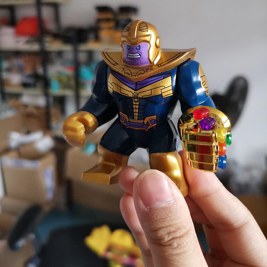 Lego Figure Avengers Thanos Building Blocks with Figure of Assembly Toy Children's Gift (1)