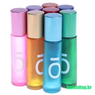 P-Stok ❤ botella De Perfume/aceite esencial/Colorido/mate/Portátil/10ml
