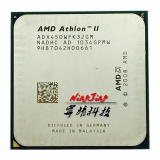 amd athlon ii x3 450 3.2 ghz procesador de cpu de triple núcleo adx450wfk32gm zócalo am3