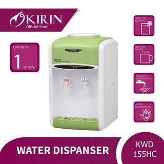 Kwd 155 HC (caliente y fresco) dispensador de agua