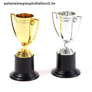(extensivey Exploitation3.Br) Trophies Mini trofeos Para Eventos deportivos fiestas De cumpleaños niños (8)