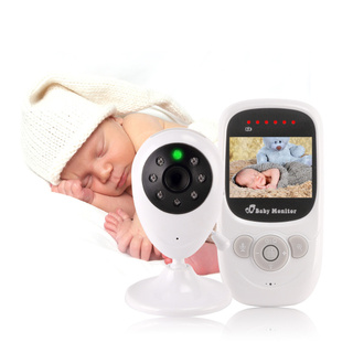 sp880 2.4g 2-way inalámbrico digital video bebé monitor cámara visión nocturna audio