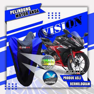 Cbr150R R15 GSX-R Vixion Tiger Megapro Verza Thunder RK King impermeable cubierta de motocicleta