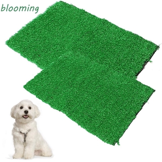 Floración parche inodoro estera de entrenamiento orinal entrenador mascota inodoro accesorios almohadilla césped gato perro suministros interior hierba Artificial (1)