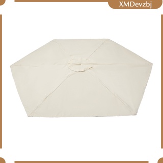 [evzbj] funda de sombrilla de tela parasol, cubierta de jardín, playa, parasol, paraguas