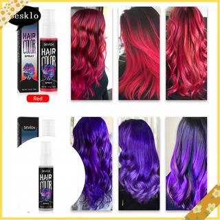 [sk] tinte de color de cabello de efecto natural portátil fiesta de color instantáneo herramienta de peinado rápido para mujer