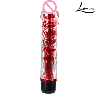 Lushastore♂ 7 inch Powerful Multi-Speed Dildo Vibrator G-Spot Massager Sex Toy for Women (6)