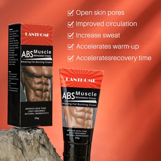 crema estimuladora muscular abs depilación de celulitis crema potenciadora de sudor para abdomen