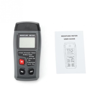 digital lcd madera medidor de humedad probador de humedad madera humedad detector madera herramientas de medición higrometro higrometro 1 juego